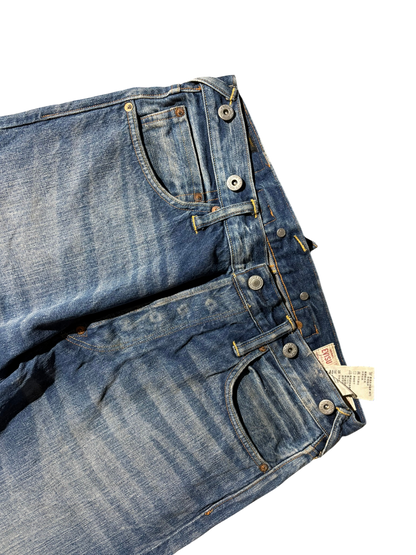 Evisu Selvedge Daicock big Logo Jeans (W30/L32)
