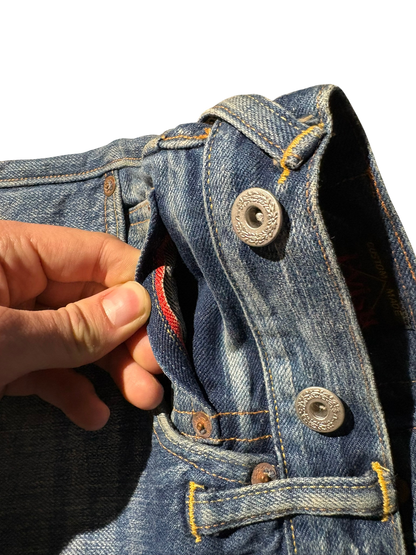 Evisu Selvedge Daicock big Logo Jeans (W30/L32)