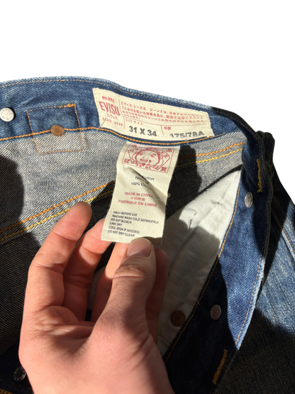 Evisu Selvedge Daicock big Logo Jeans (W30/L32)