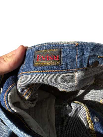 Evisu Selvedge Daicock big Logo Jeans (W30/L32)