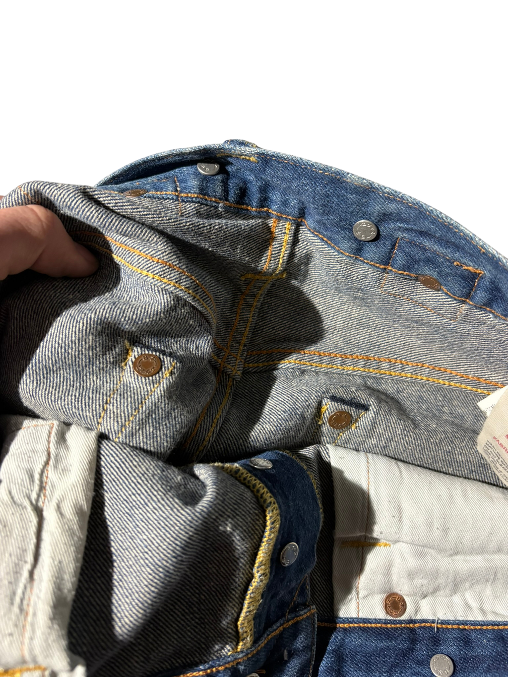 Evisu Selvedge Daicock big Logo Jeans (W30/L32)