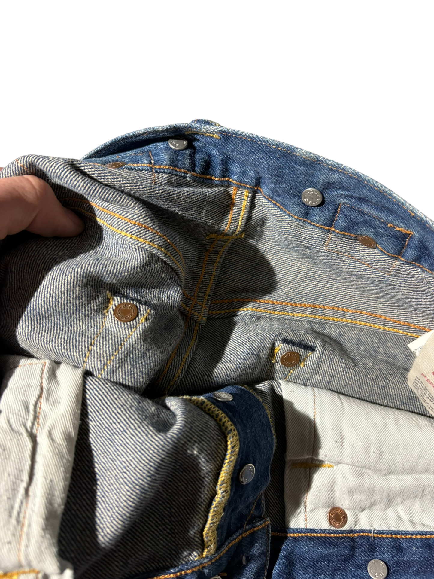 Evisu Selvedge Daicock big Logo Jeans (W30/L32)