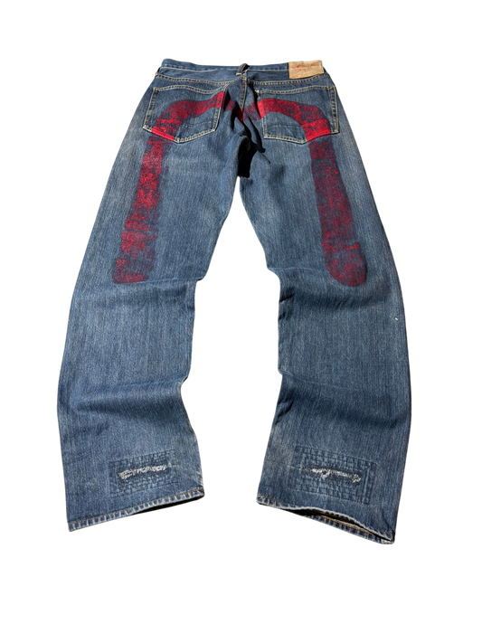 Evisu Daicock Jeans