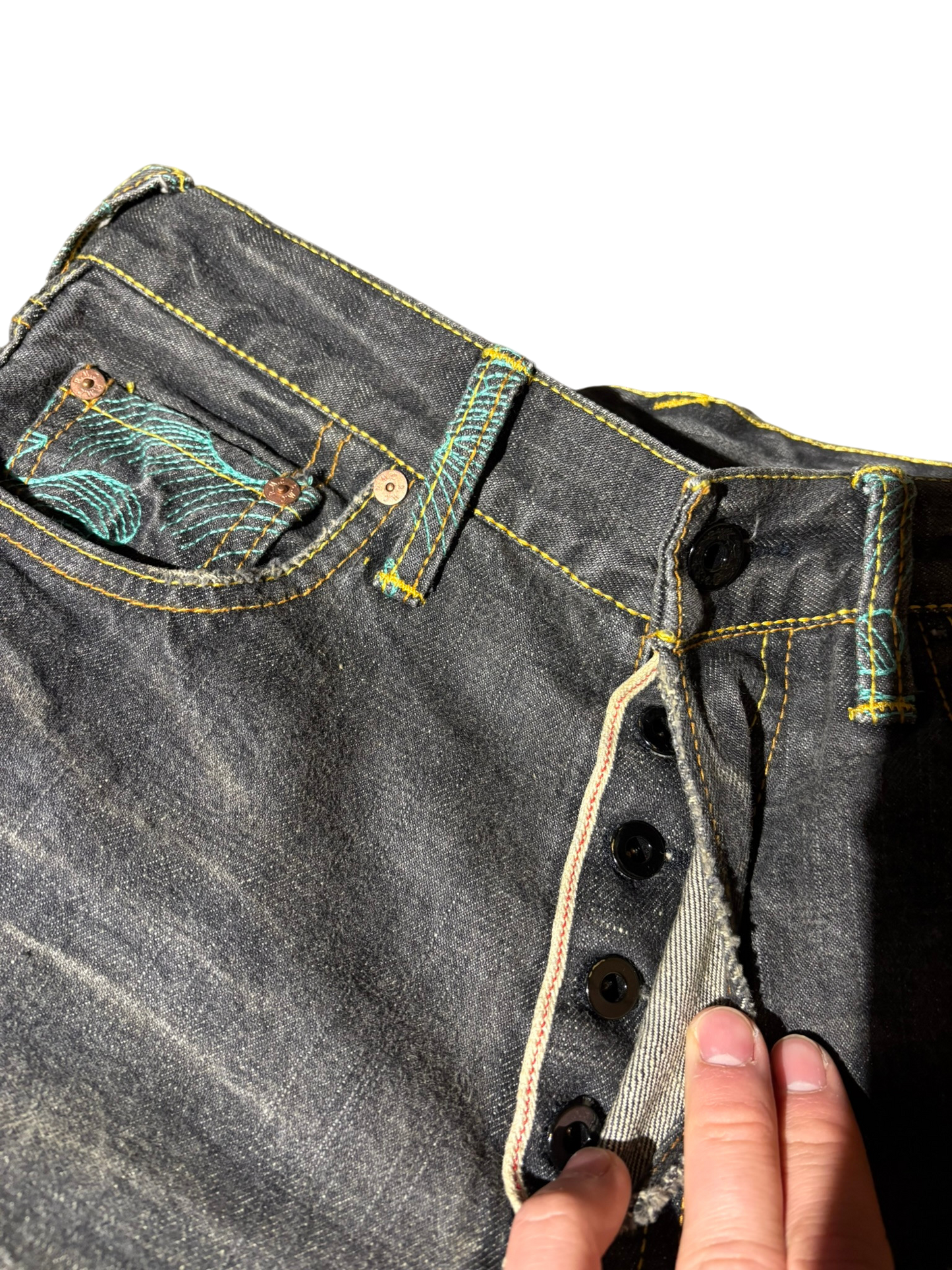 RMC Jeans Selvedge  (W28/L32)