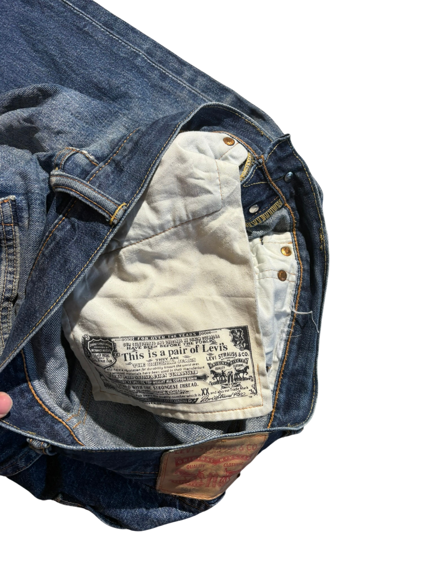 Levis 501 Jeans (30/28)
