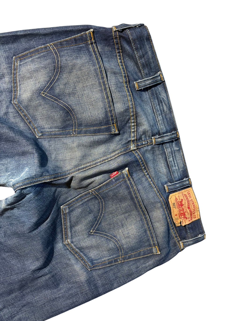 Levis 501 Jeans (36/32)