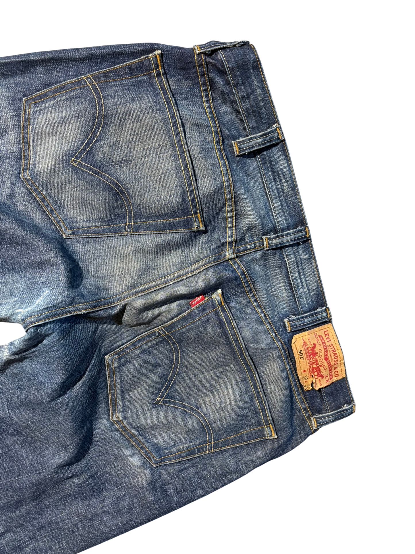 Levis 501 Jeans (36/32)