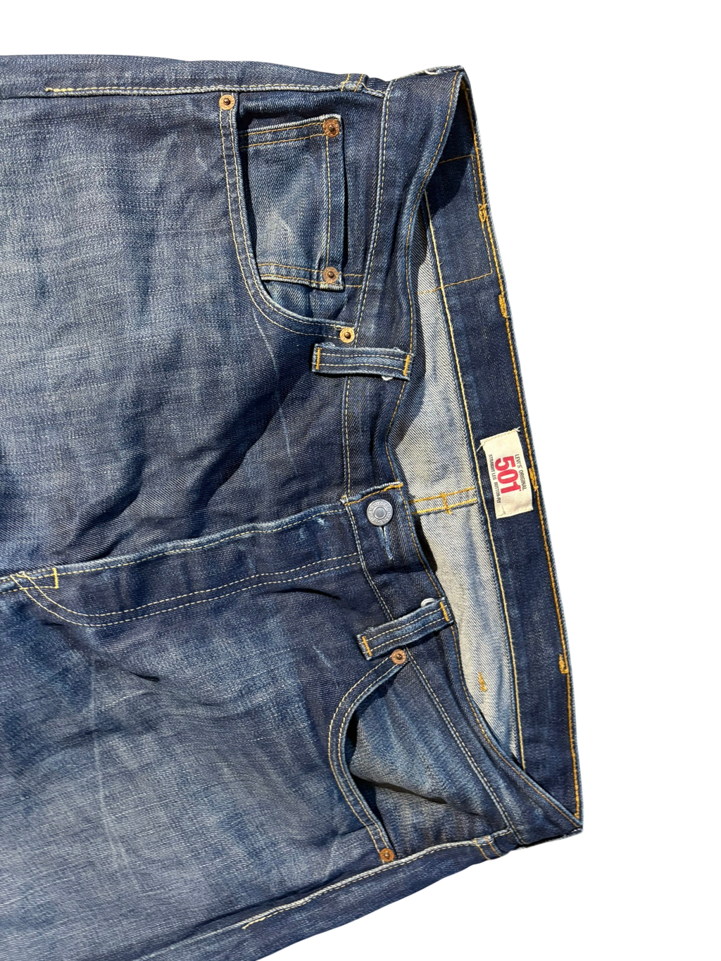 Levis 501 Jeans (36/32)