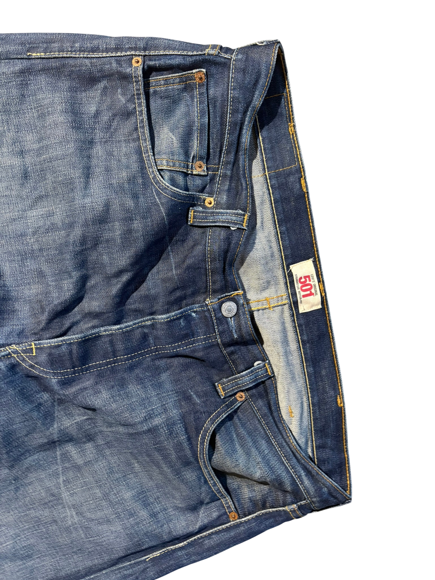 Levis 501 Jeans (36/32)
