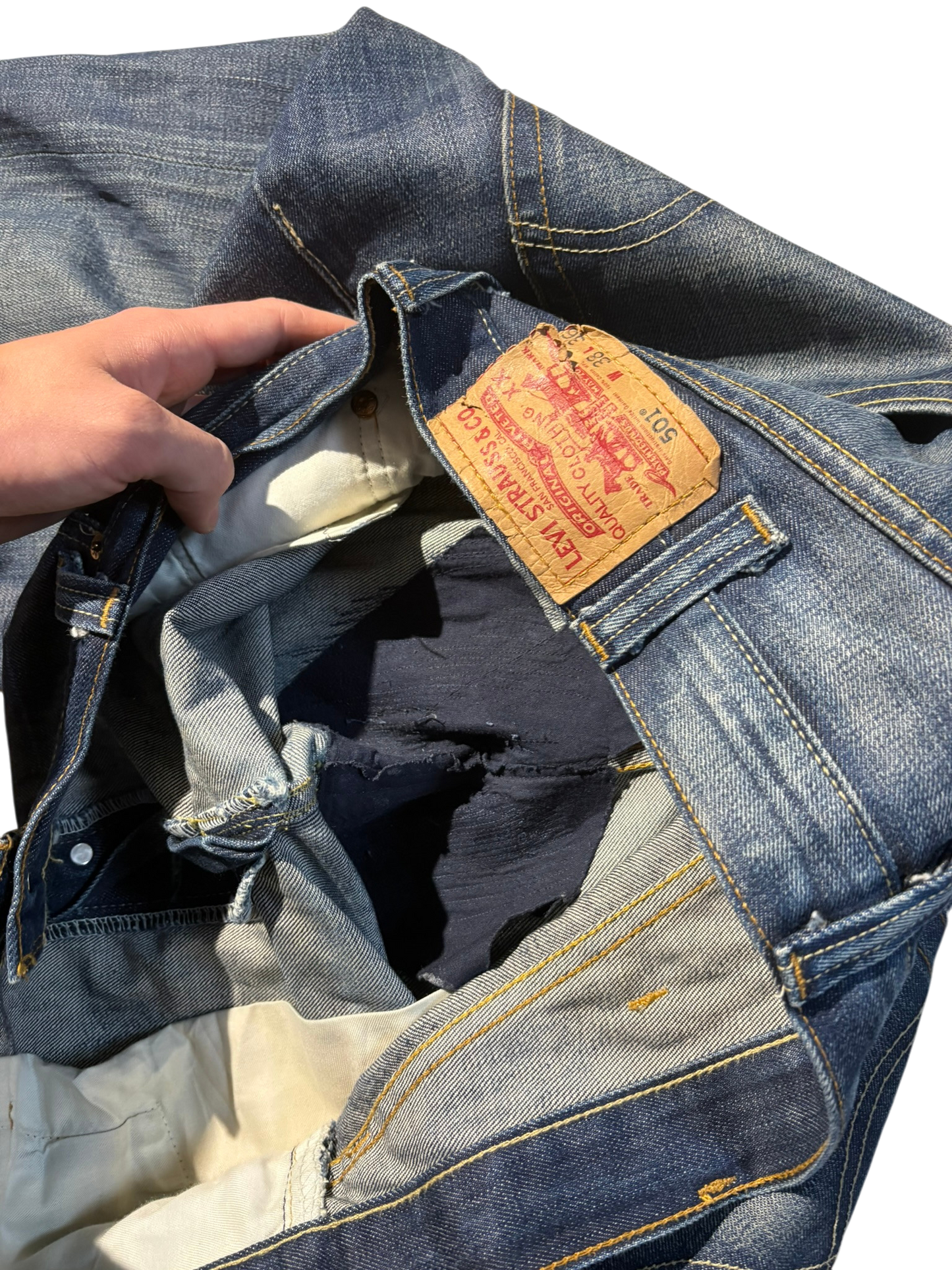 Levis 501 Jeans (36/32)