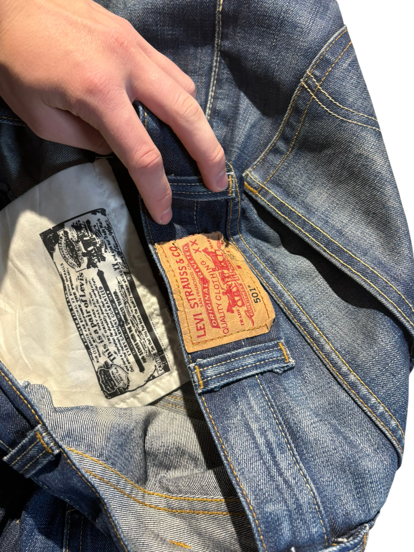Levis 501 Jeans (36/32)