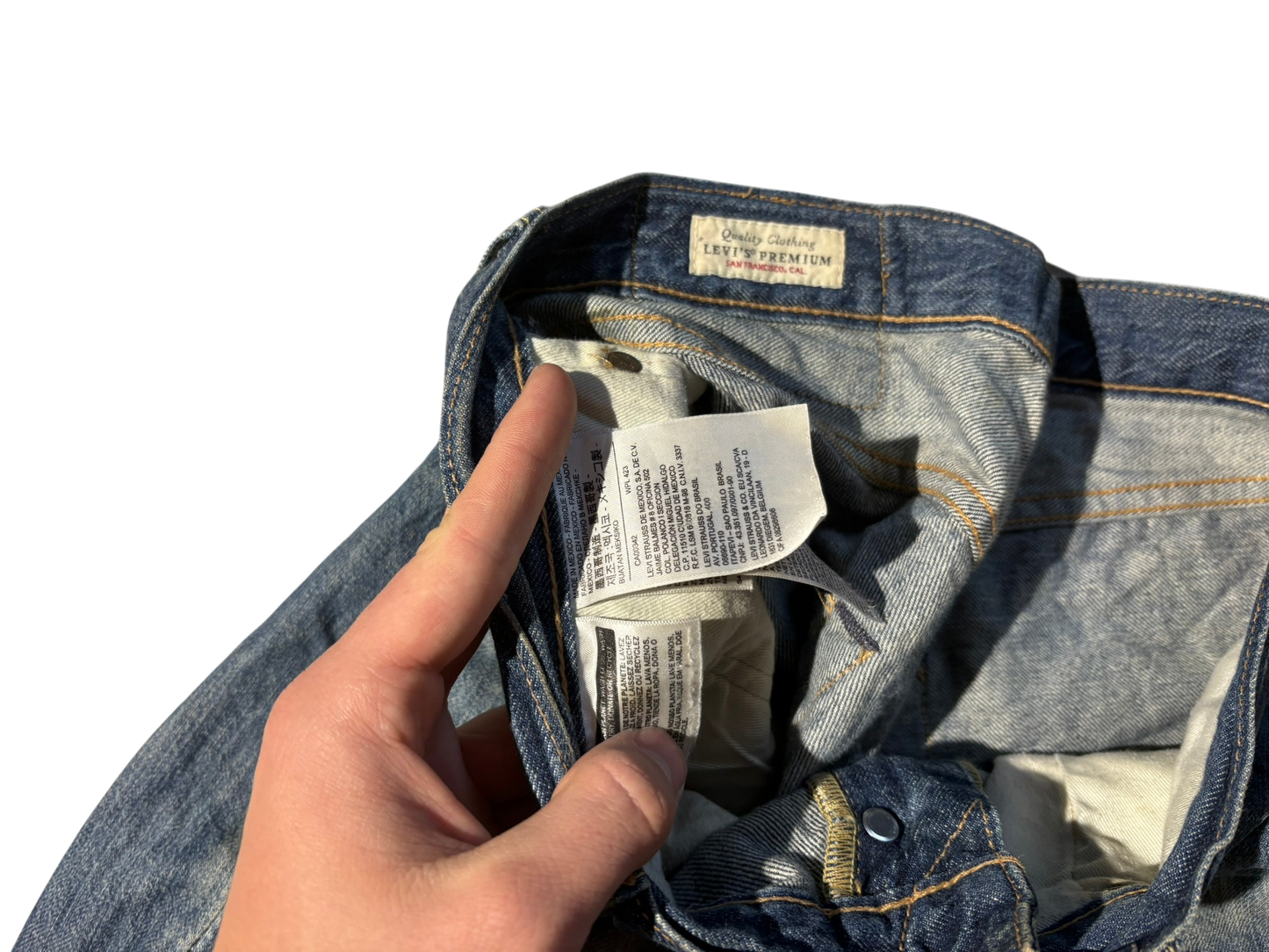 Levis 501 Jeans (32/30)