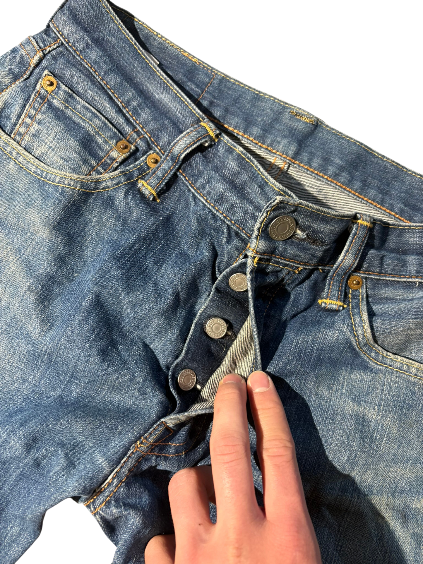 Levis 501 Jeans (31/30)
