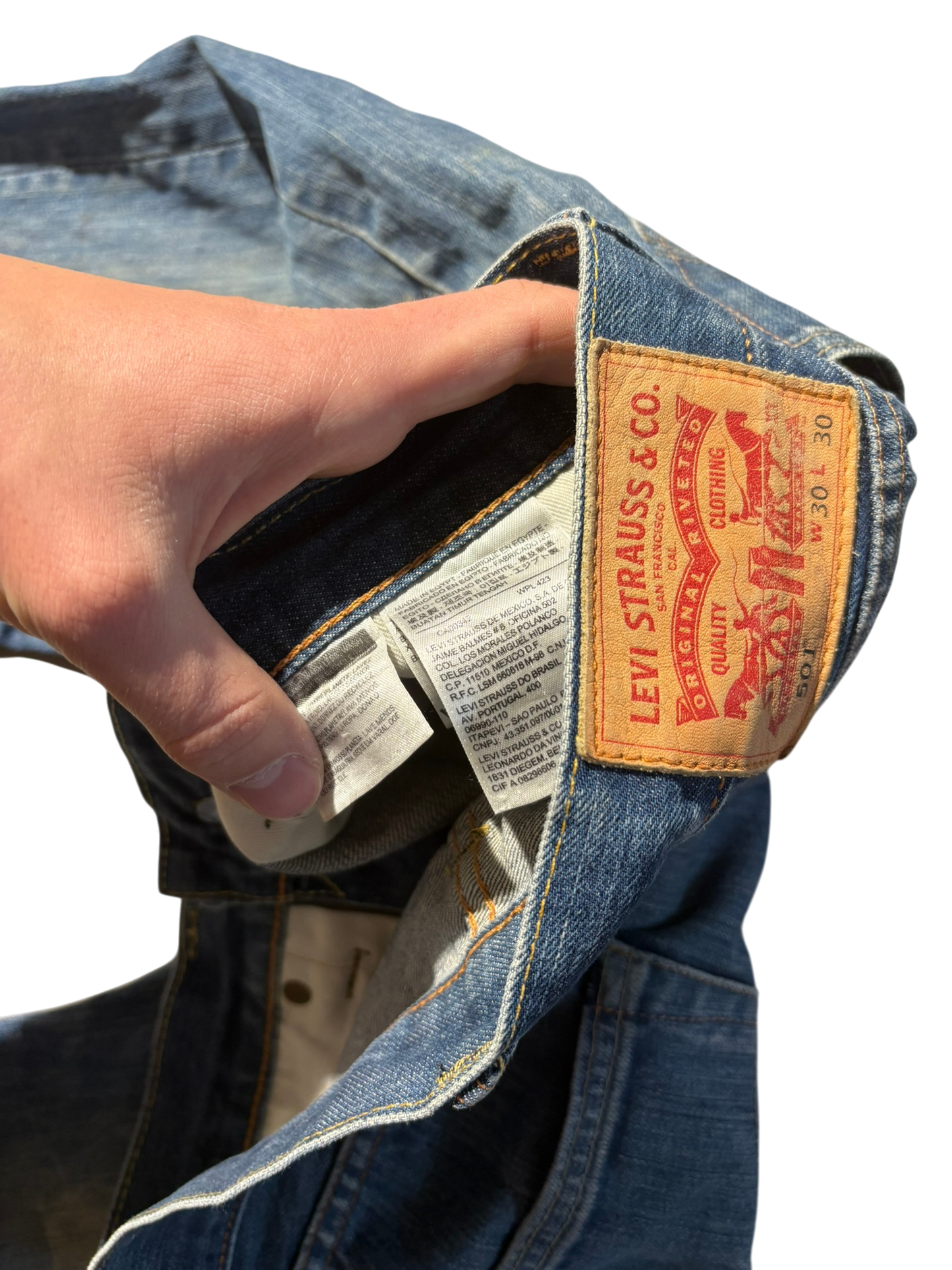 Levis 501 Jeans (31/30)