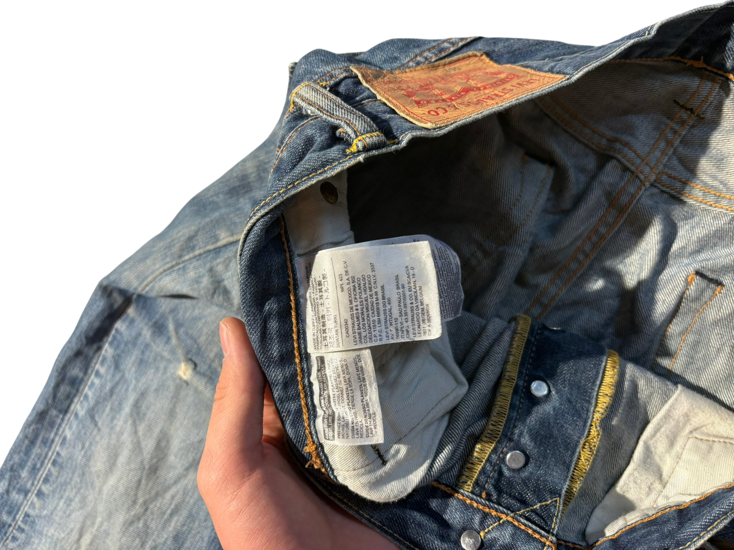 Levis 501 Jeans (36/30)