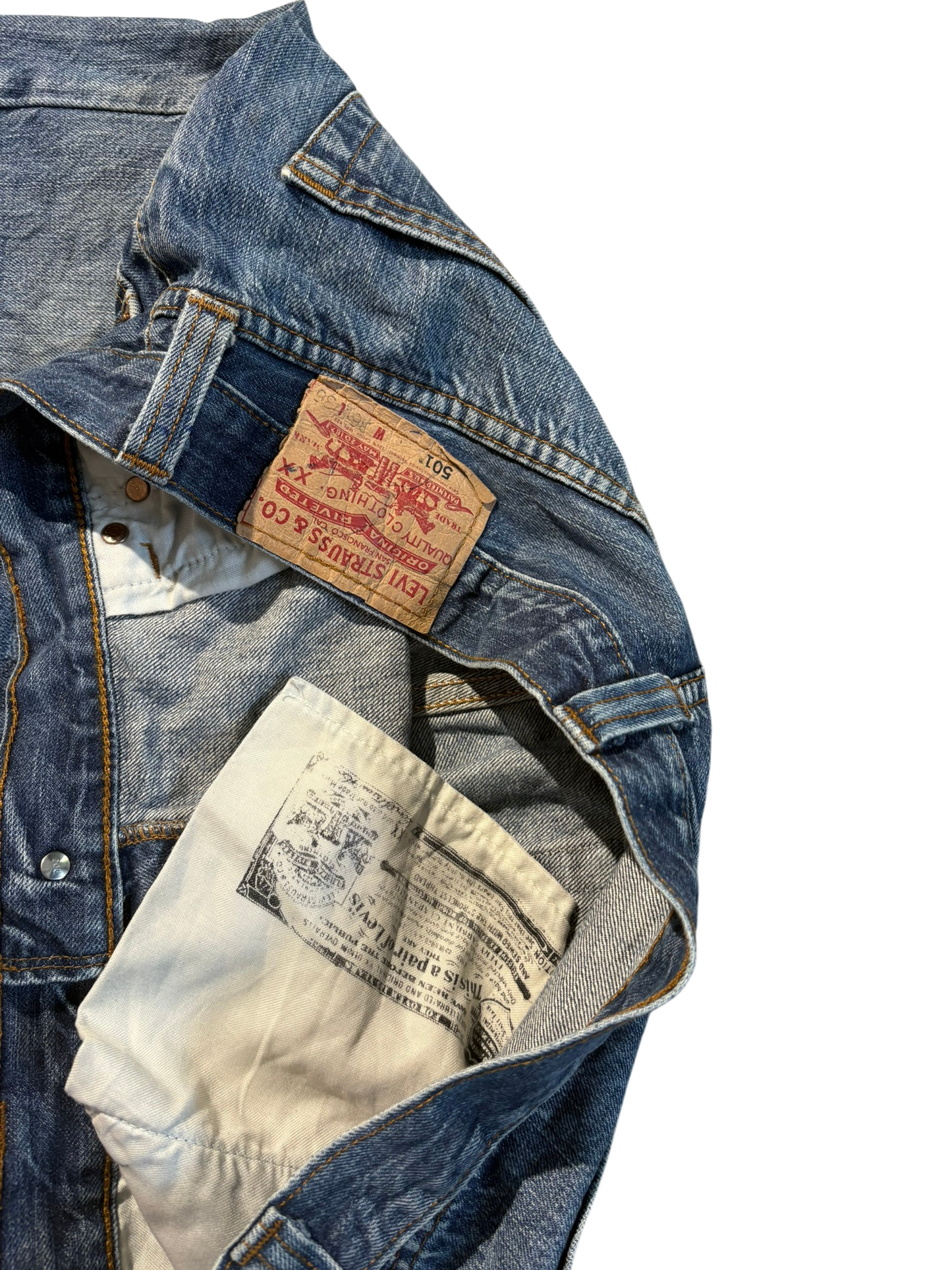 Levis 501 (34/28)