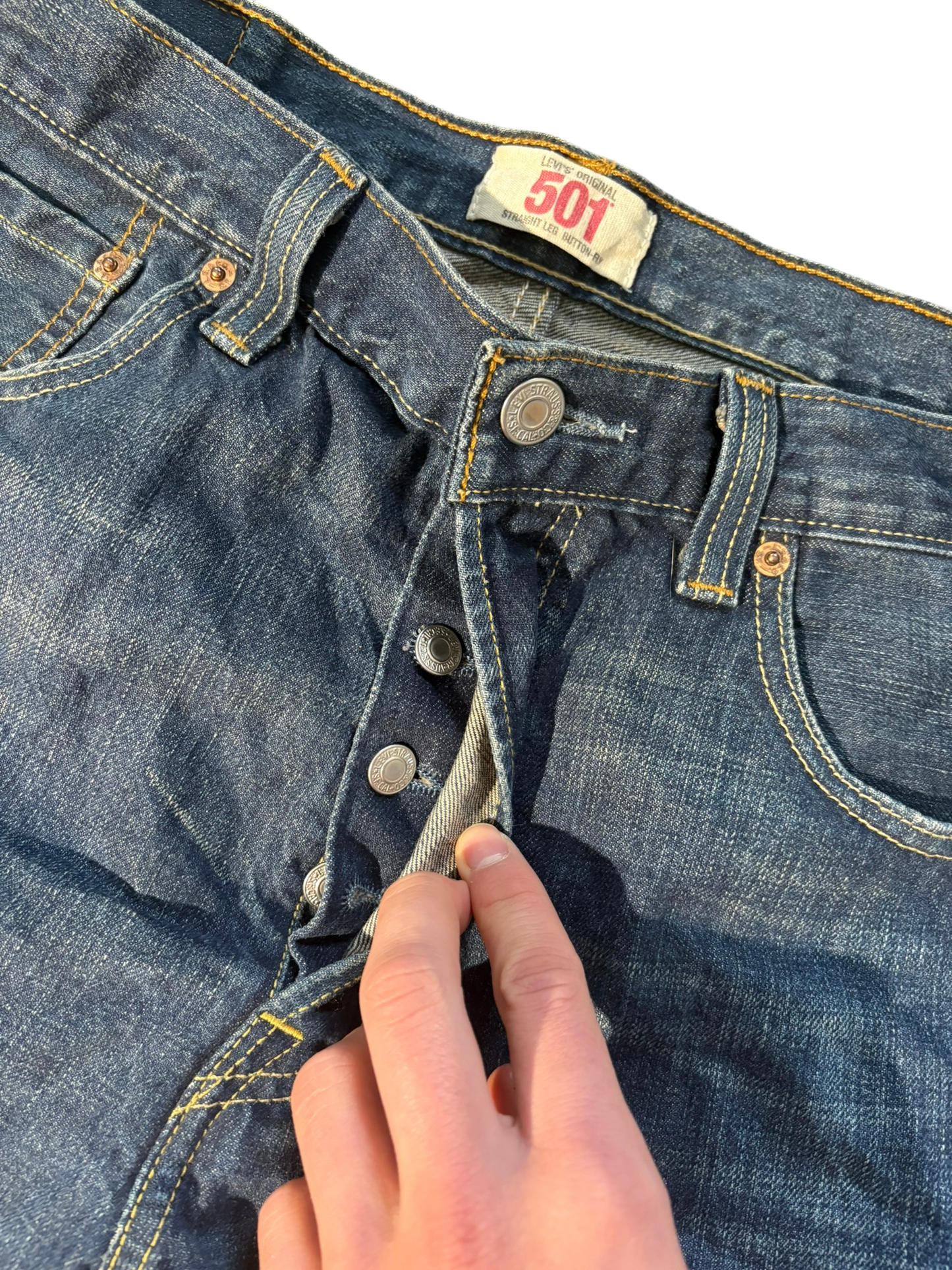 Levis 501 Jeans (32//30)