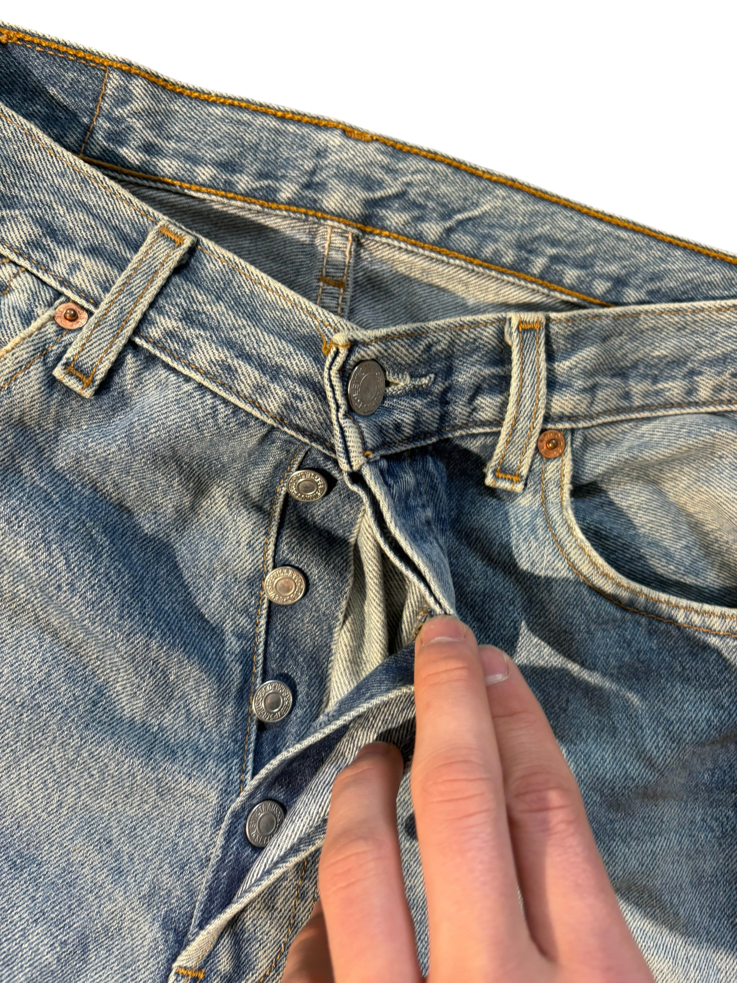 Levis 501 Jeans (34/30)