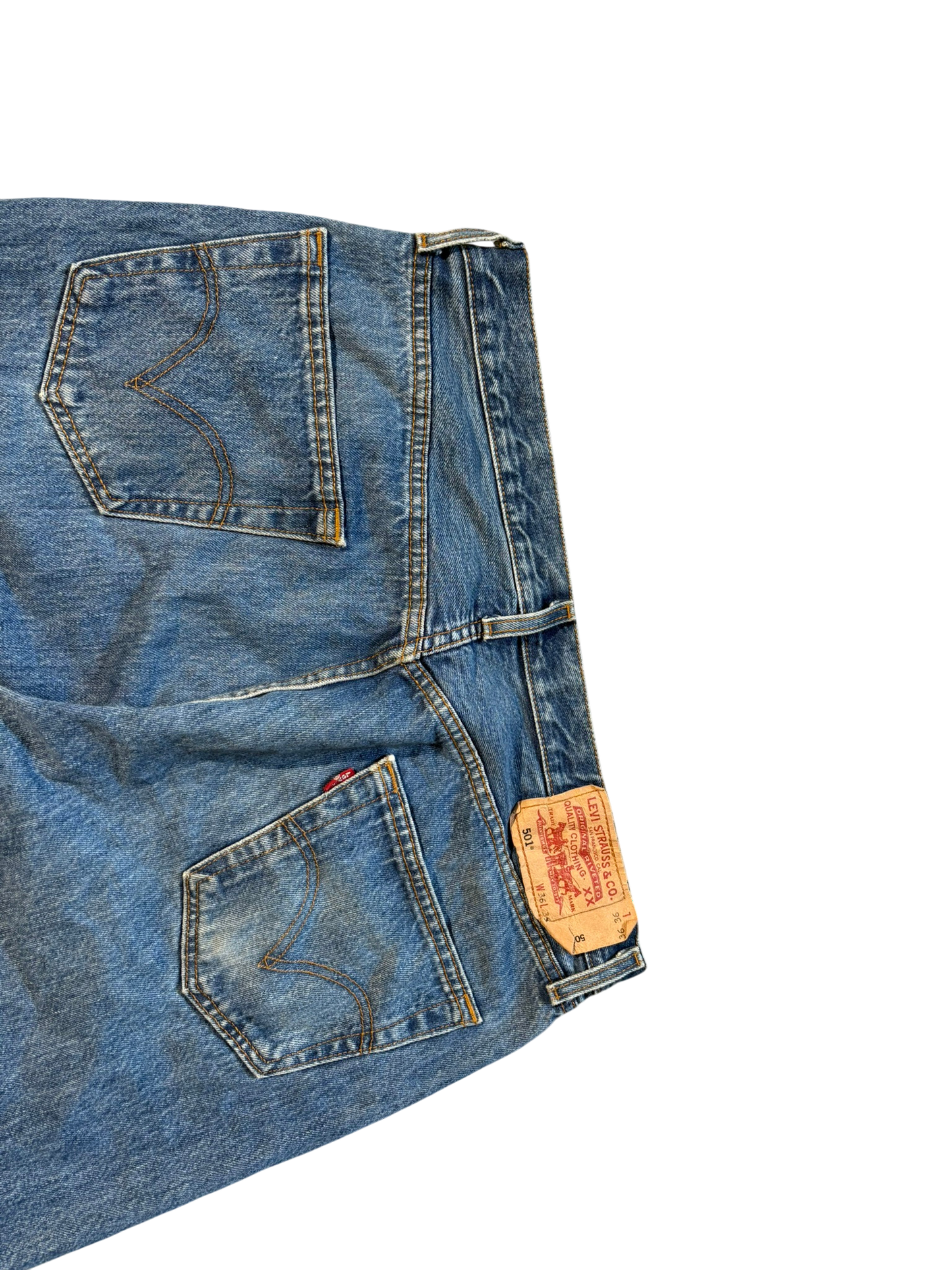 Levis 501 Jeans (34/32)
