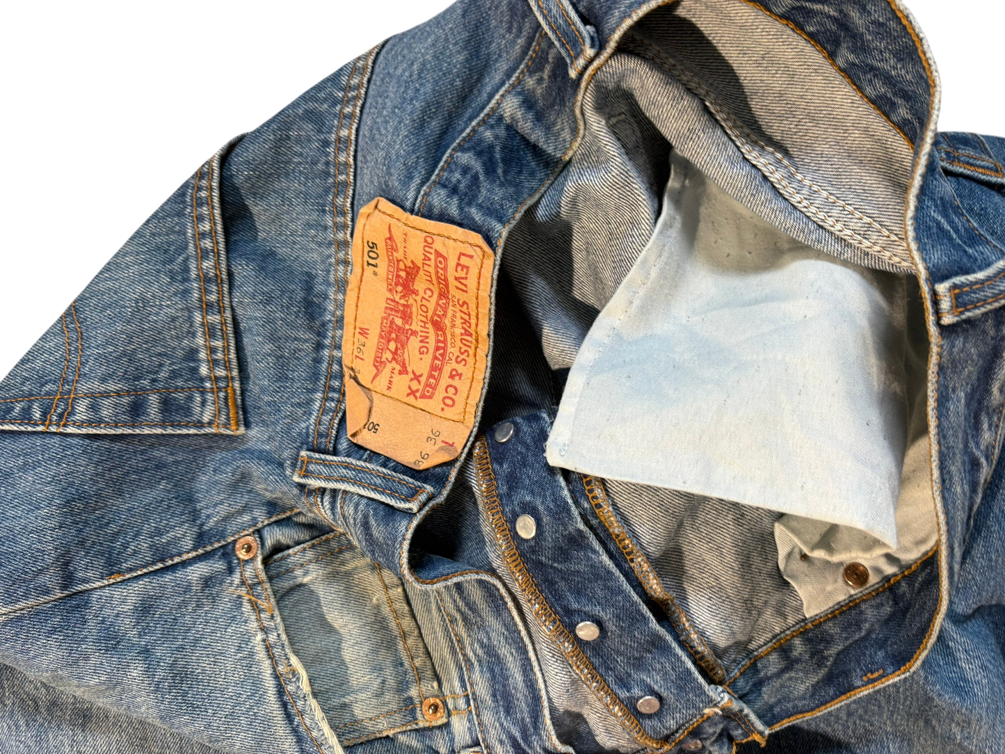 Levis 501 Jeans (34/32)