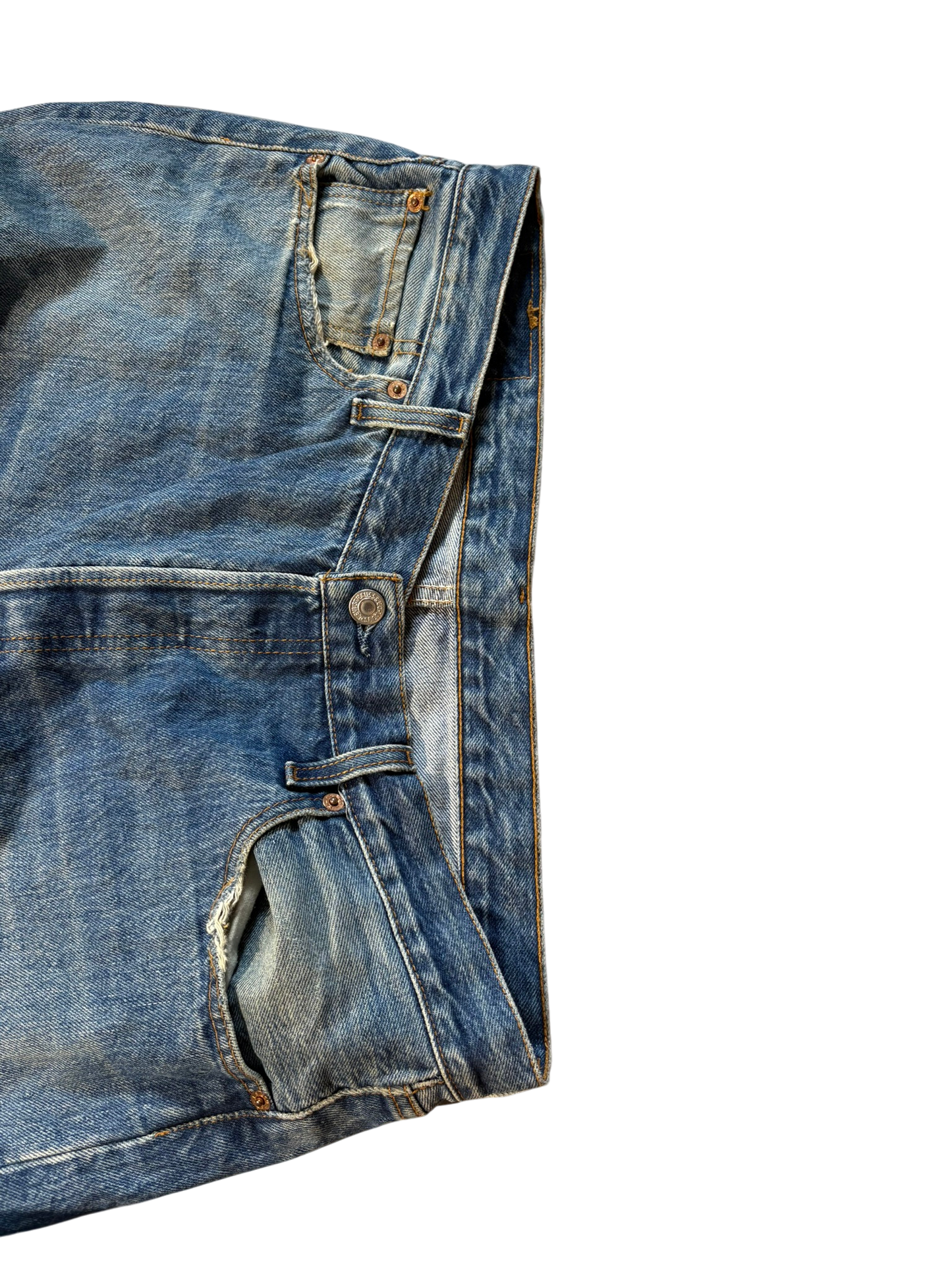 Levis 501 Jeans (34/32)