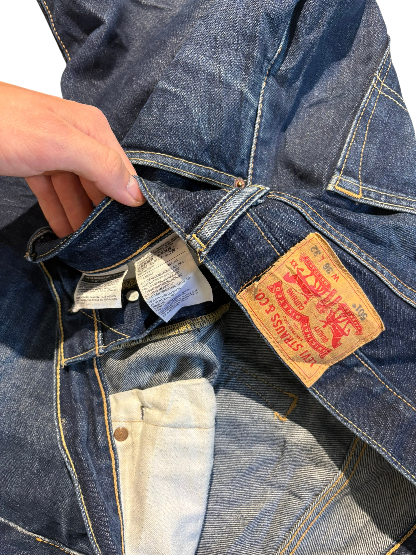 Levis 501 Jeans (36/30)