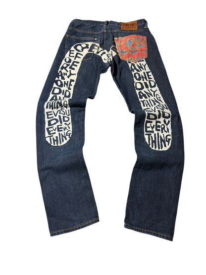Evisu Daicock Jeans (28/30)