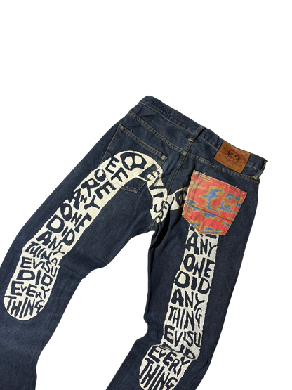Evisu Daicock Jeans (28/30)