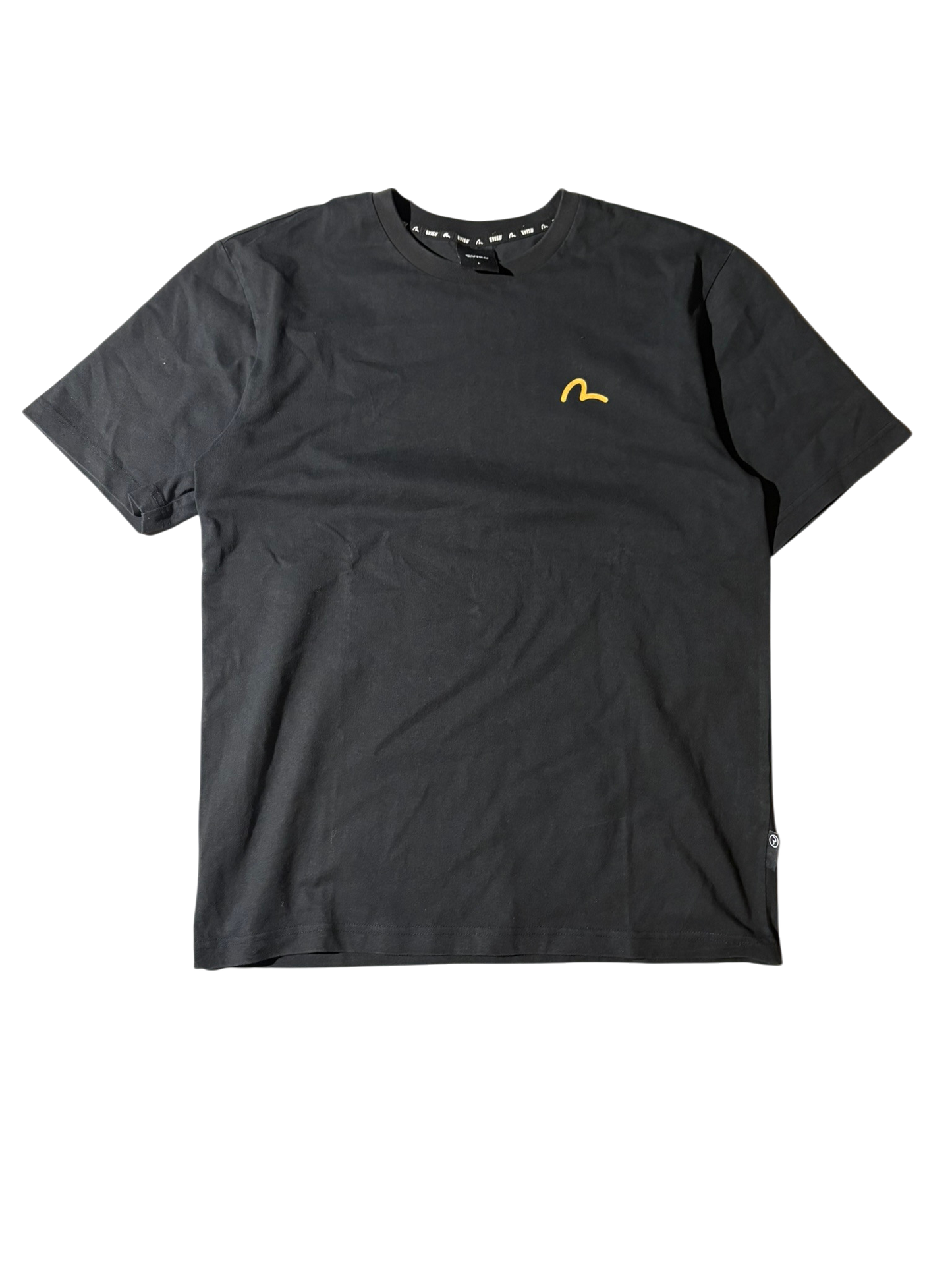 Evisu Shirt Schwarz (L)