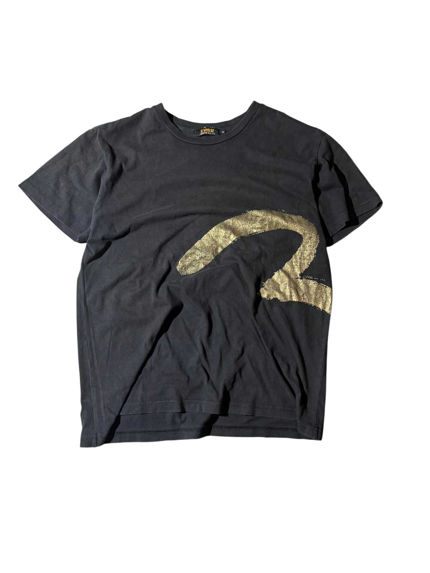 Evisu Shirt Schwarz (L)