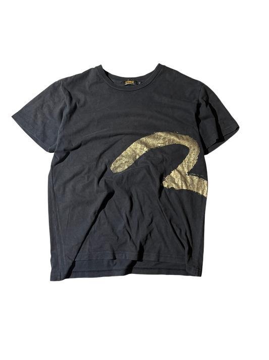 Evisu Shirt Schwarz (L)