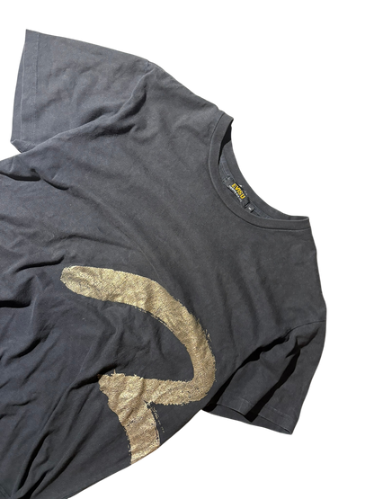 Evisu Shirt Schwarz (L)