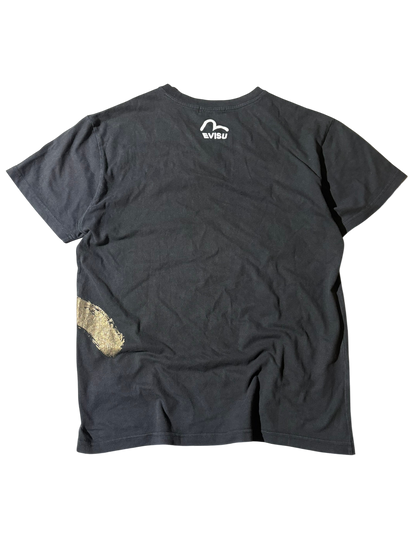 Evisu Shirt Schwarz (L)
