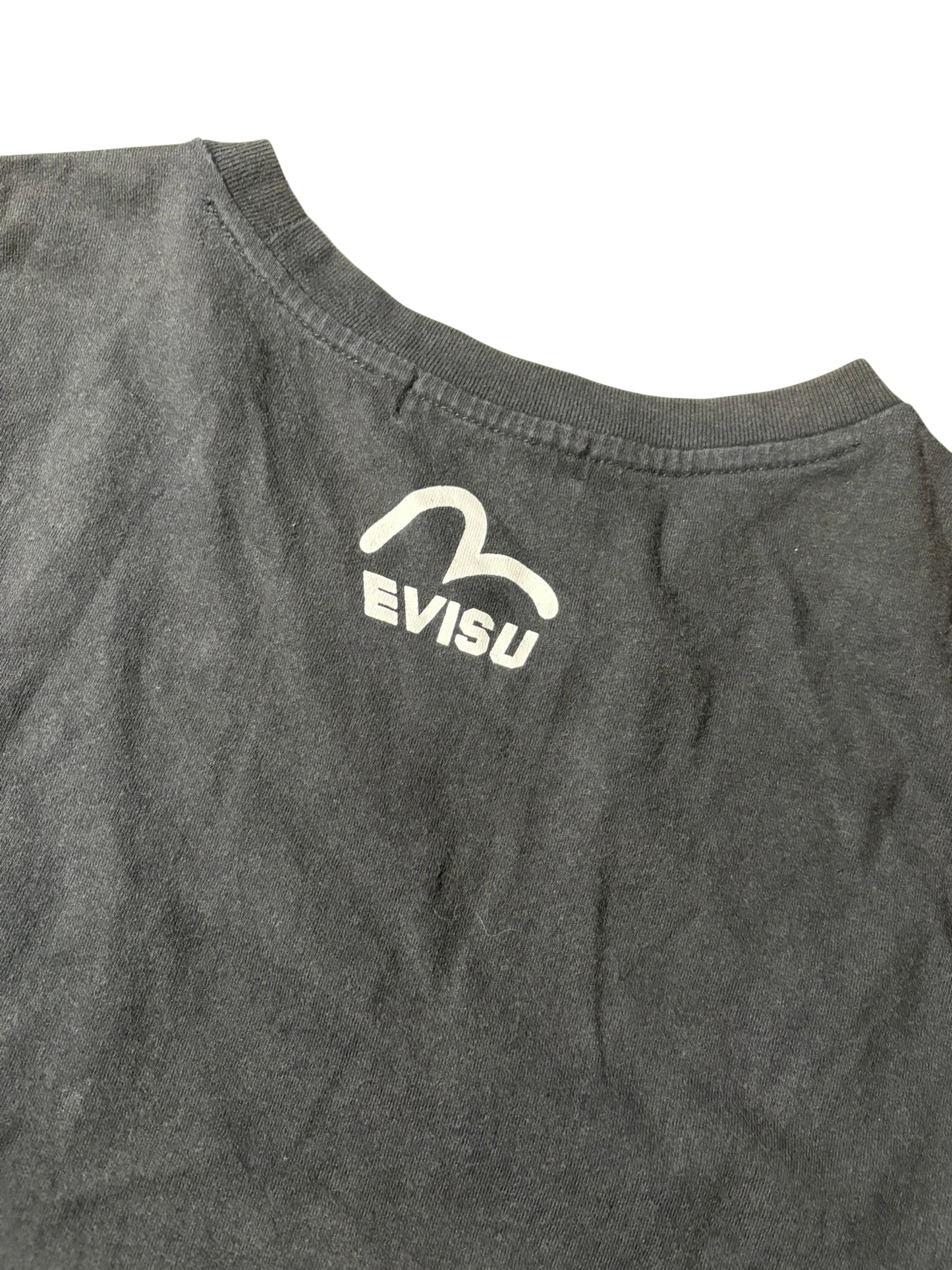 Evisu Shirt Schwarz (L)