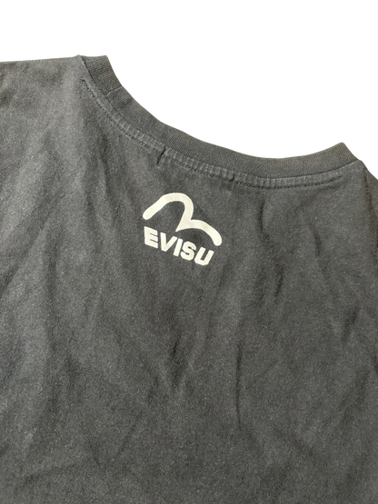 Evisu Shirt Schwarz (L)