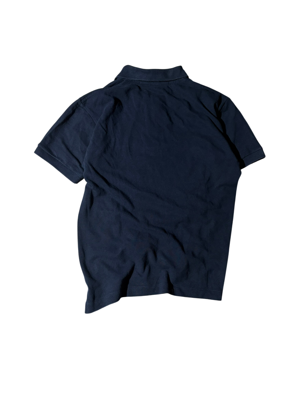 CDG Polo Shirt Marinblau (S)