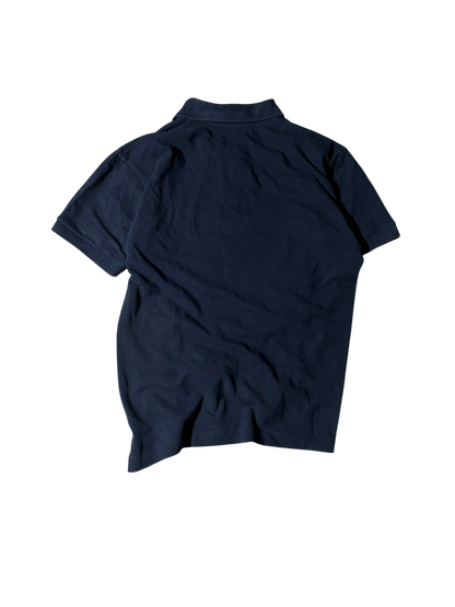 CDG Polo Shirt Marinblau (S)