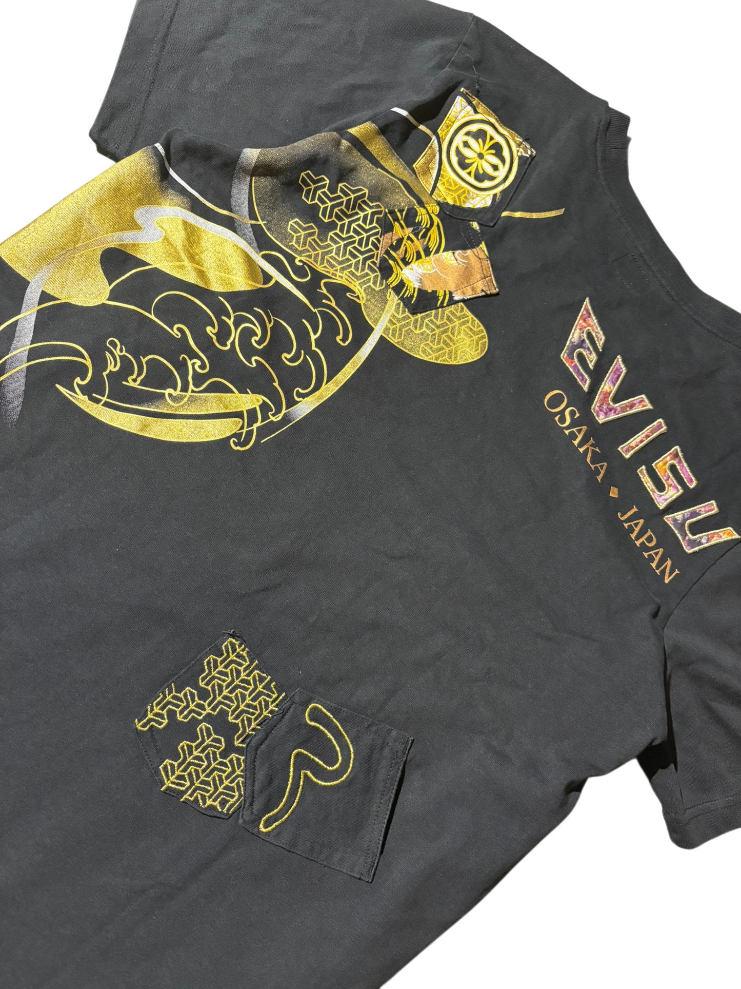 Evisu T-Shirt (L)