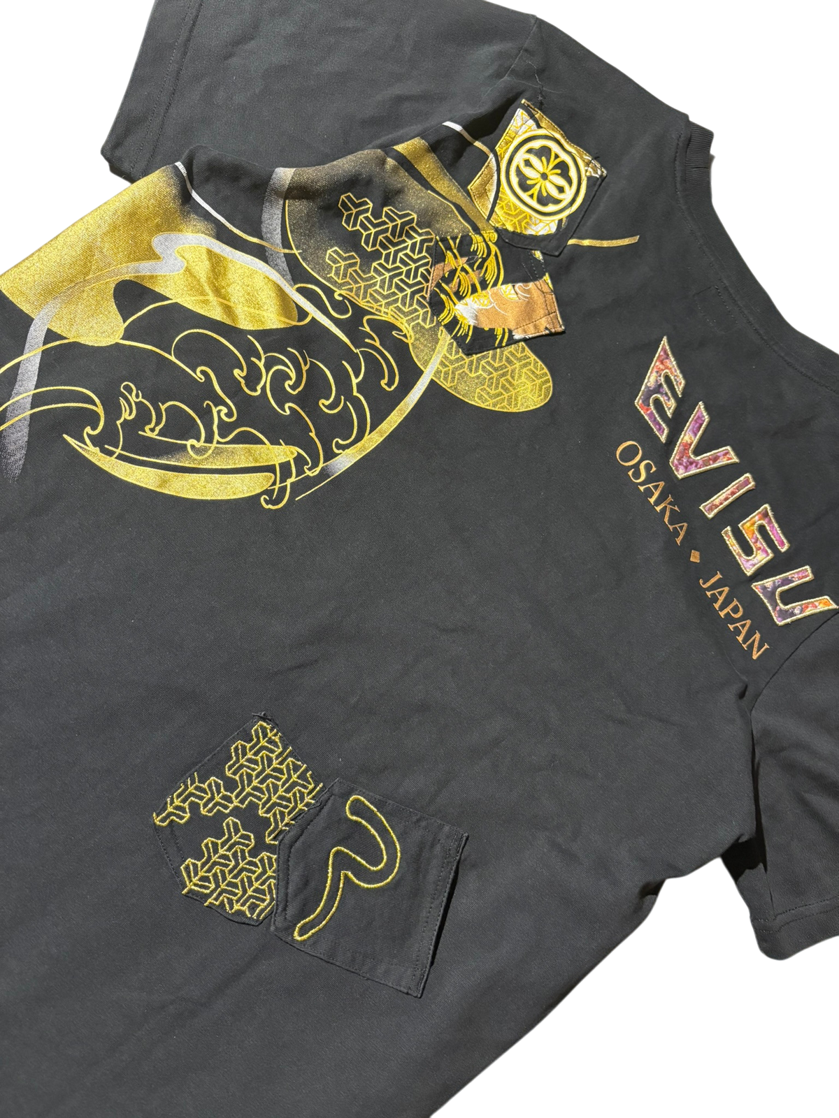 Evisu T-Shirt (L)