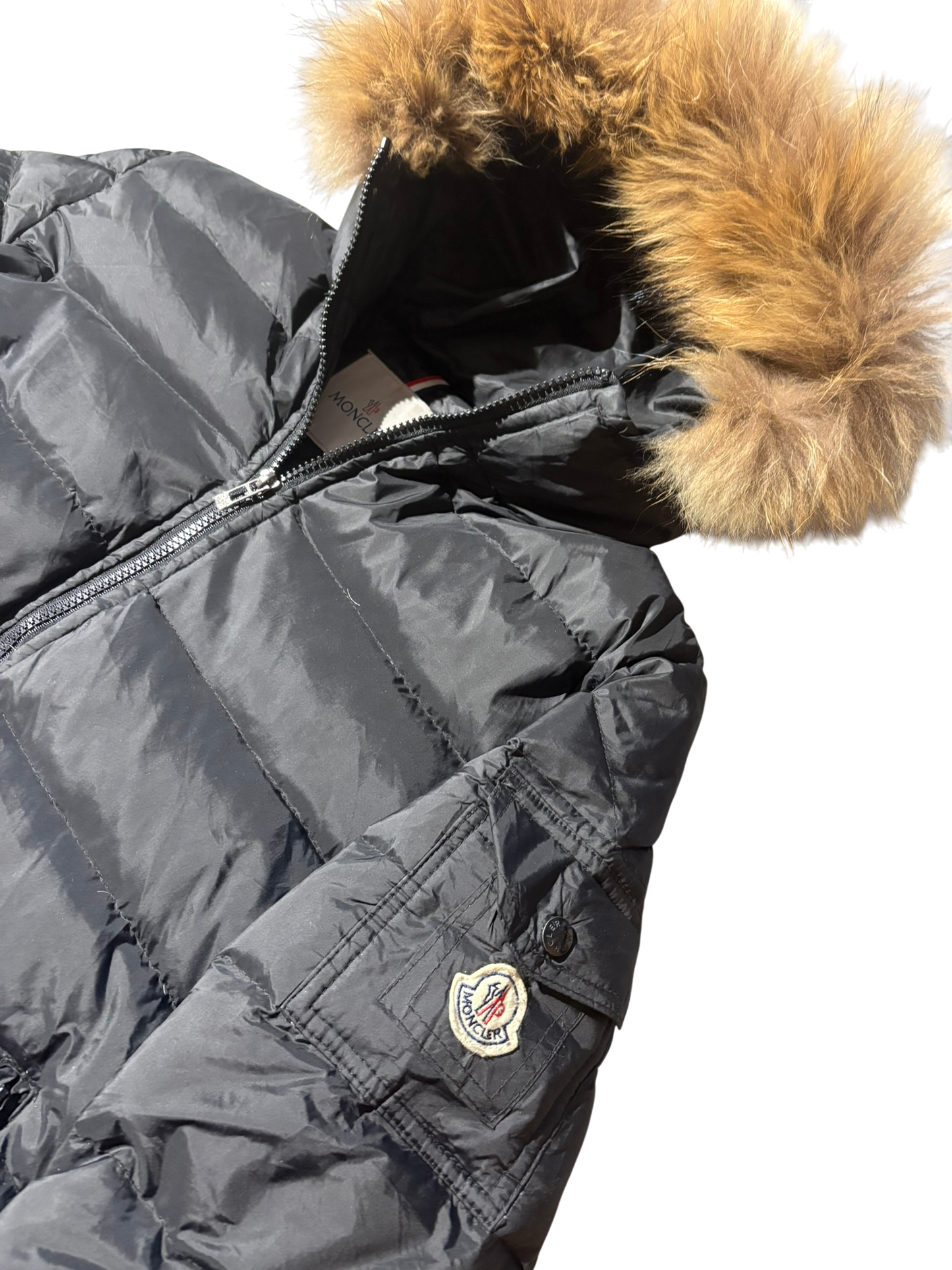 Moncler fur Puffer