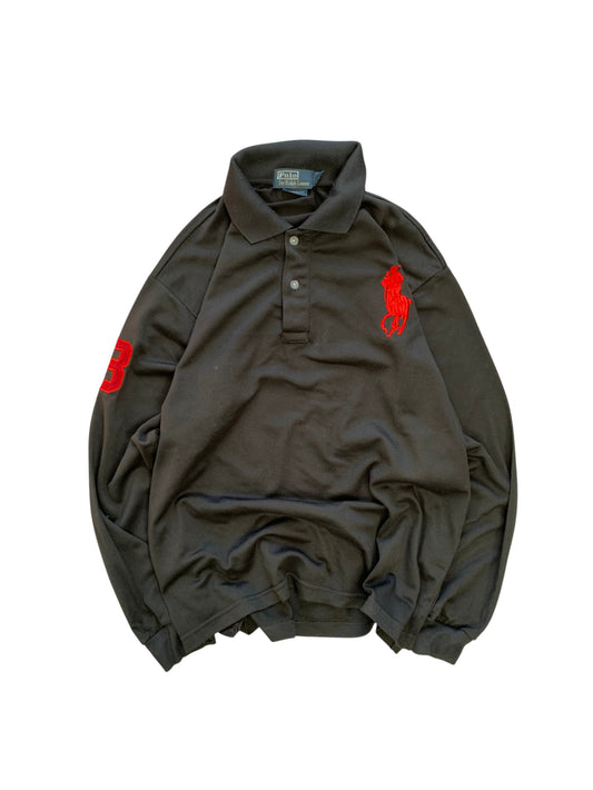 Ralph Lauren Polo Schwarz