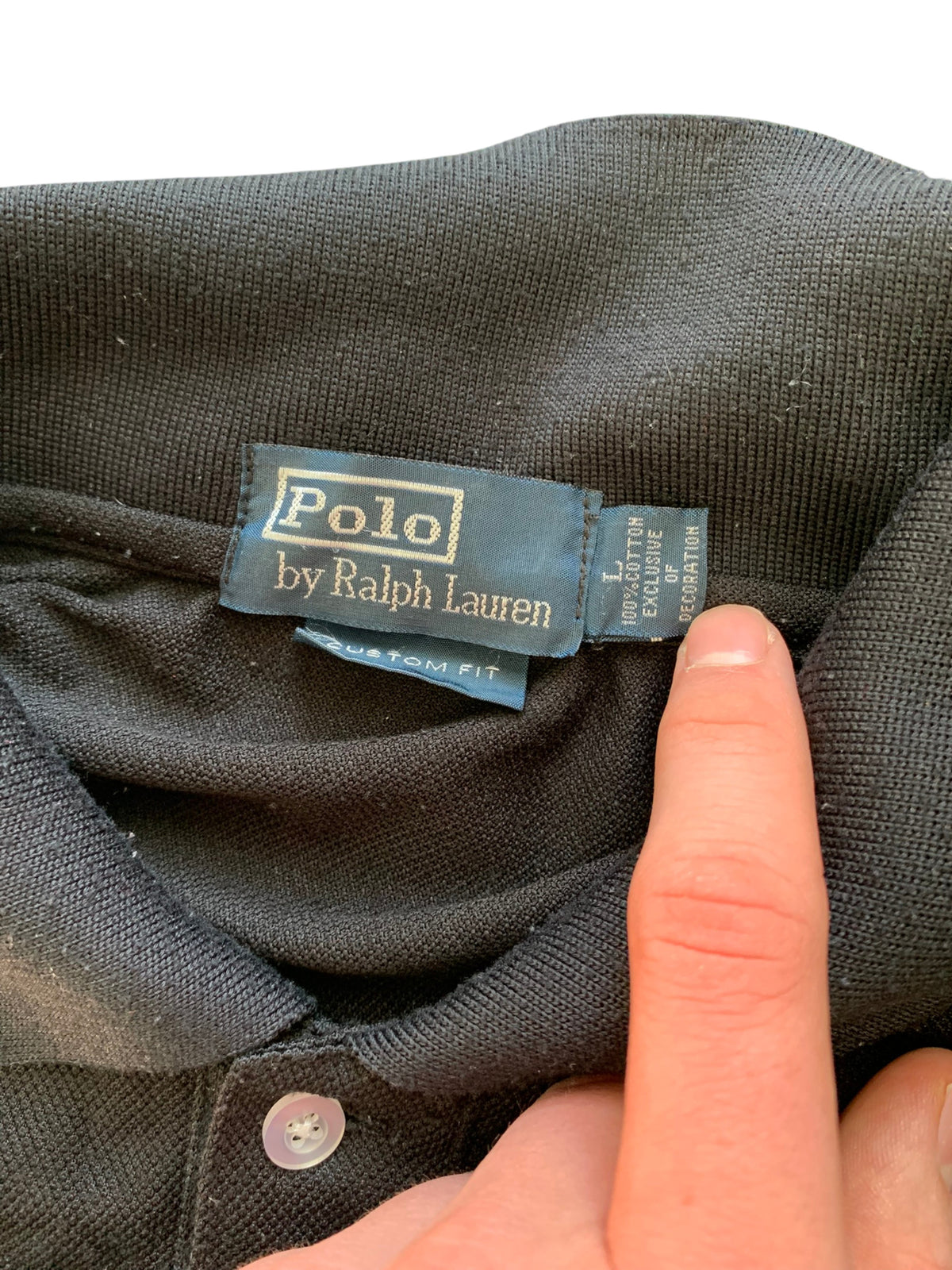 Ralph Lauren Polo Schwarz