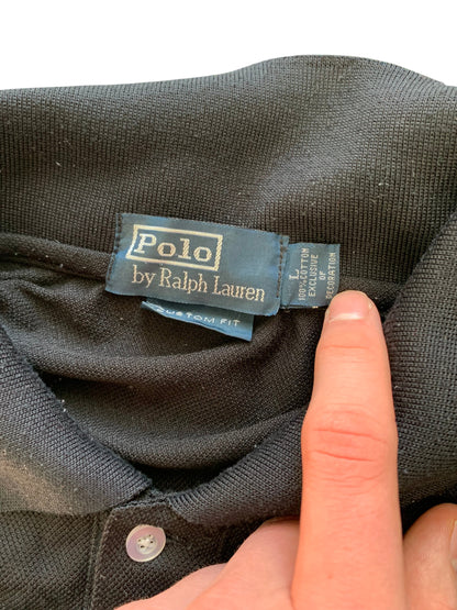 Ralph Lauren Polo Schwarz