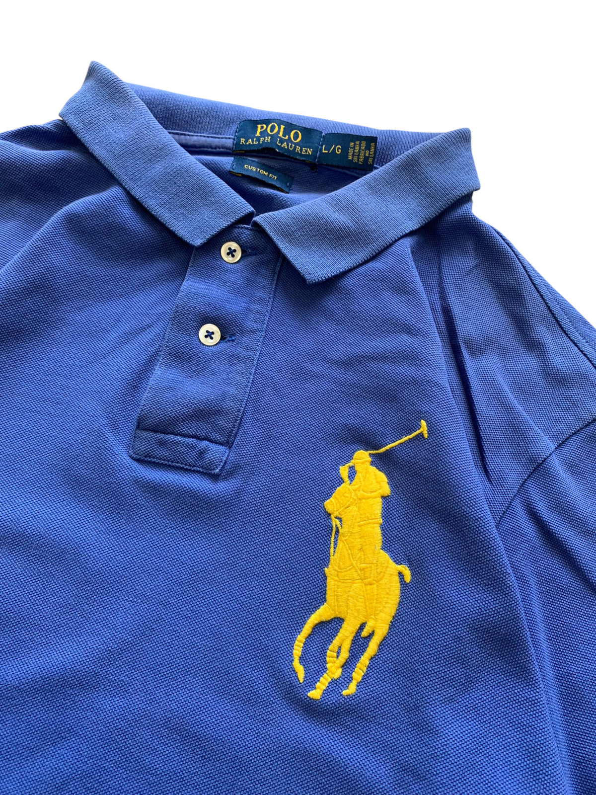Ralph Lauren Polo Blau