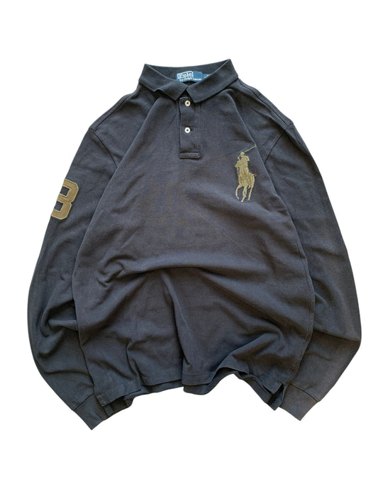 Ralph Lauren Polo Schwarz