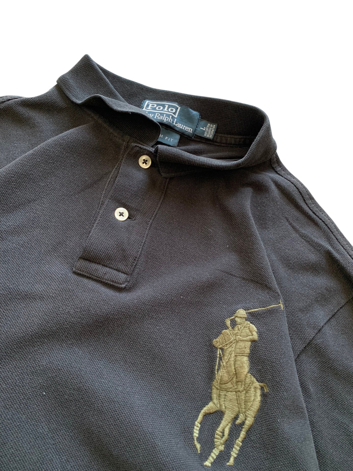 Ralph Lauren Polo Schwarz