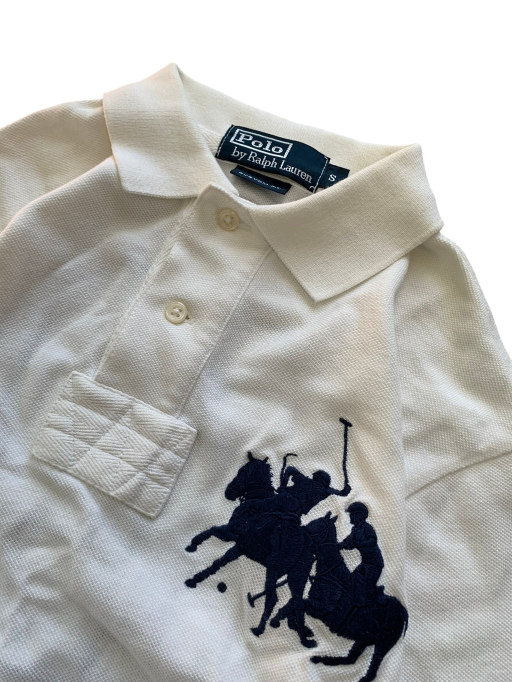 Ralph Lauren Polo Weiß