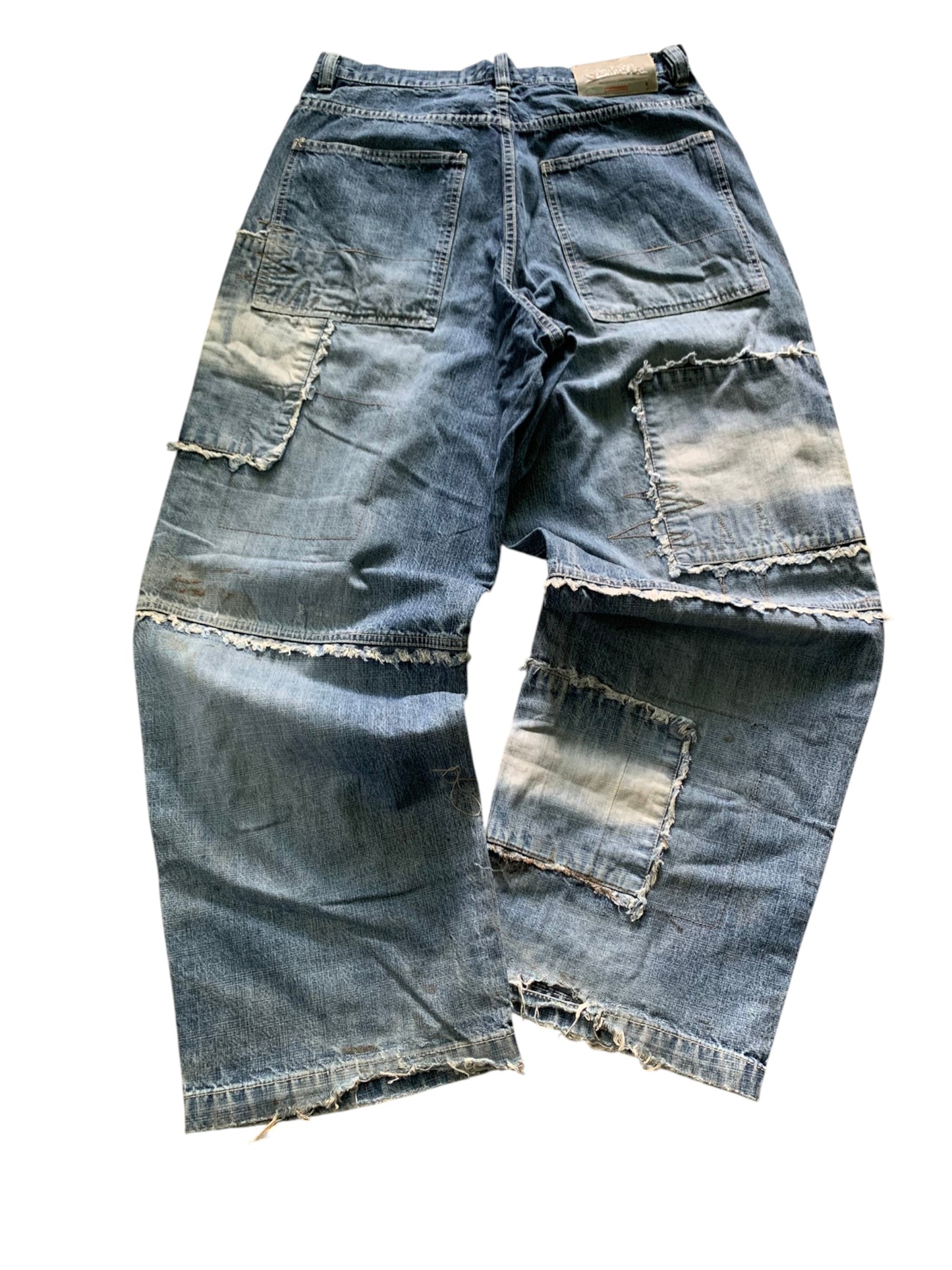 Southpole Patchwork Jeans