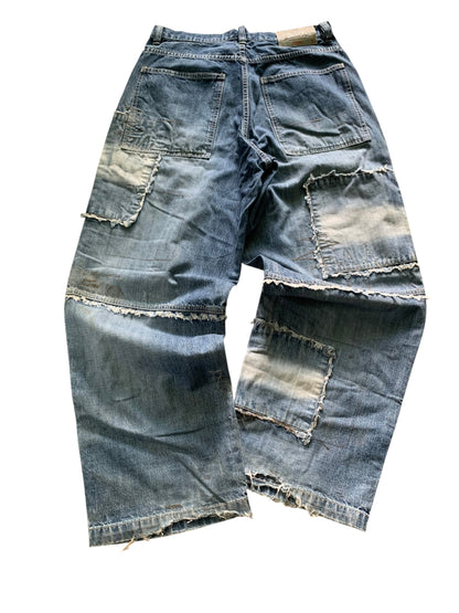 Southpole Patchwork Jeans