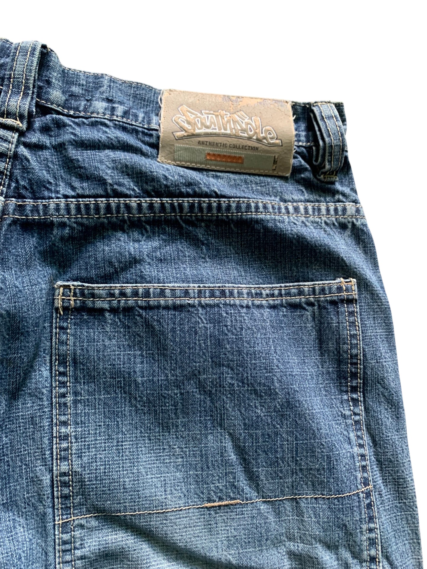 Southpole Patchwork Jeans